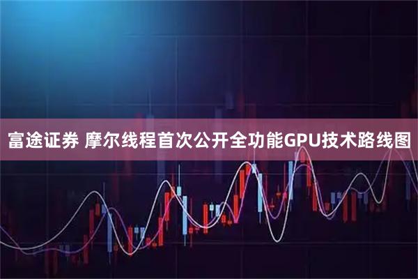 富途证券 摩尔线程首次公开全功能GPU技术路线图