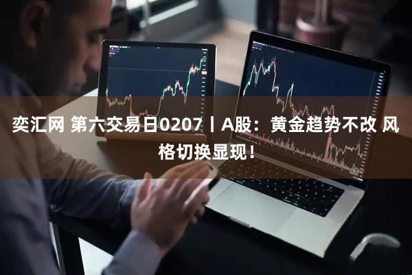 奕汇网 第六交易日0207丨A股：黄金趋势不改 风格切换显现！