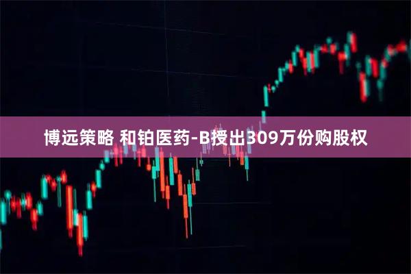 博远策略 和铂医药-B授出309万份购股权
